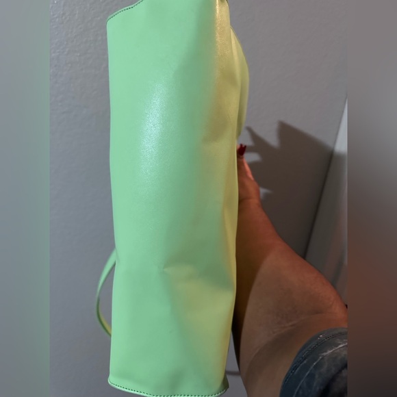 Telfar medium shopper (tote) in color double mint. Very Good Condition - Picture 2 of 9